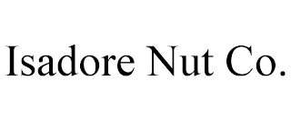 ISADORE NUT CO.