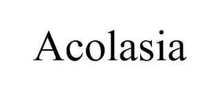 ACOLASIA