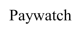 PAYWATCH