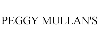 PEGGY MULLAN'S