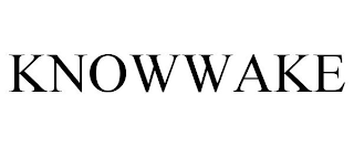 KNOWWAKE