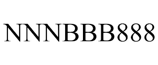 NNNBBB888