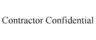 CONTRACTOR CONFIDENTIAL