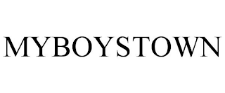 MYBOYSTOWN