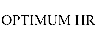 OPTIMUM HR