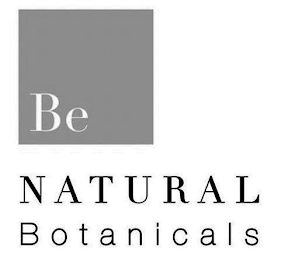 BE NATURAL BOTANICALS