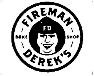 FIREMAN DEREK'S BAKE SHOP FD