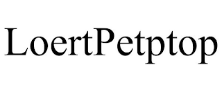 LOERTPETPTOP