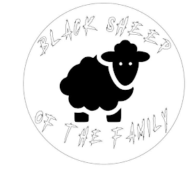 BLACK SHEEP OF THE FAMILY