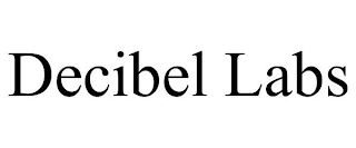 DECIBEL LABS