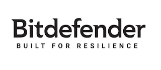 BITDEFENDER BUILT FOR RESILIENCE