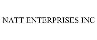 NATT ENTERPRISES INC