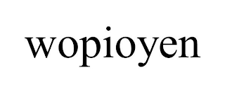 WOPIOYEN