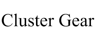 CLUSTER GEAR
