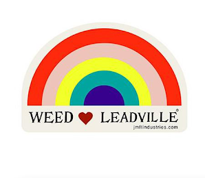 WEED LEADVILLE JMFTINDUSTRIES.COM