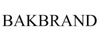 BAKBRAND