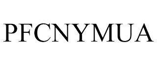 PFCNYMUA