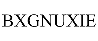 BXGNUXIE