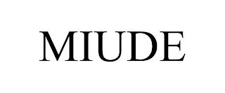 MIUDE