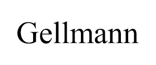 GELLMANN