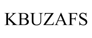 KBUZAFS