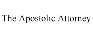 THE APOSTOLIC ATTORNEY