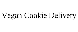 VEGAN COOKIE DELIVERY