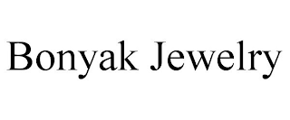 BONYAK JEWELRY