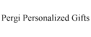 PERGI PERSONALIZED GIFTS