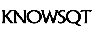 KNOWSQT