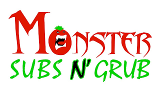MONSTER SUBS N' GRUB