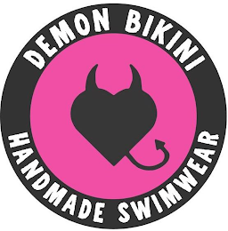 DEMON BIKINI HANDMADE SWIMWEAR