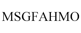 MSGFAHMO