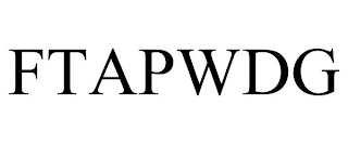 FTAPWDG