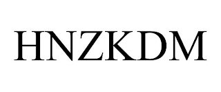 HNZKDM