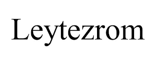 LEYTEZROM