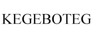 KEGEBOTEG