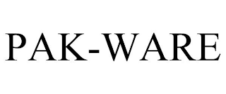 PAK-WARE