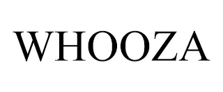 WHOOZA