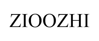 ZIOOZHI