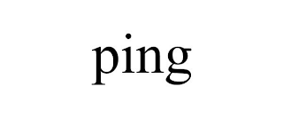 PING