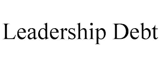 LEADERSHIP DEBT