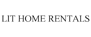 LIT HOME RENTALS