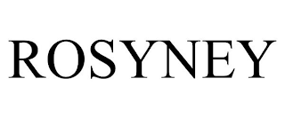 ROSYNEY