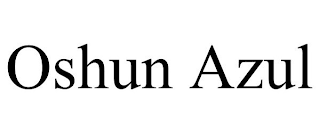 OSHUN AZUL
