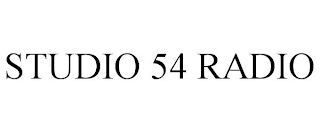 STUDIO 54 RADIO