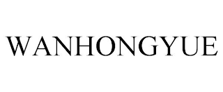 WANHONGYUE