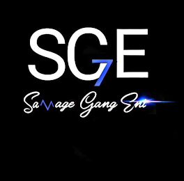 SGE SAVAGE GANG ENT