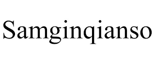 SAMGINQIANSO