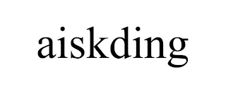 AISKDING